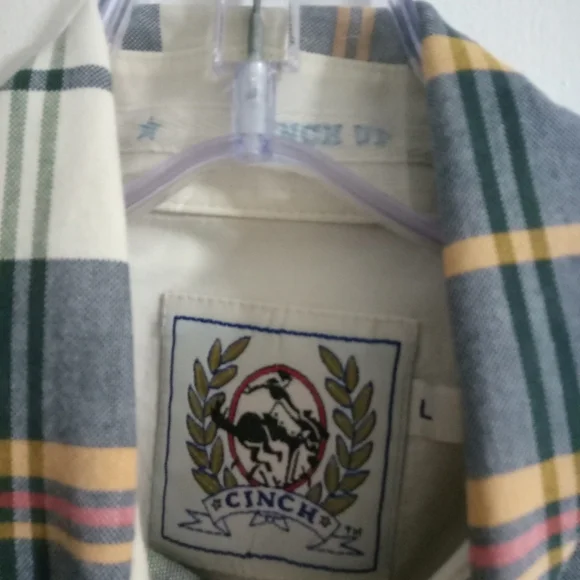 Men's cinch up shirt - Picture 2 of 4